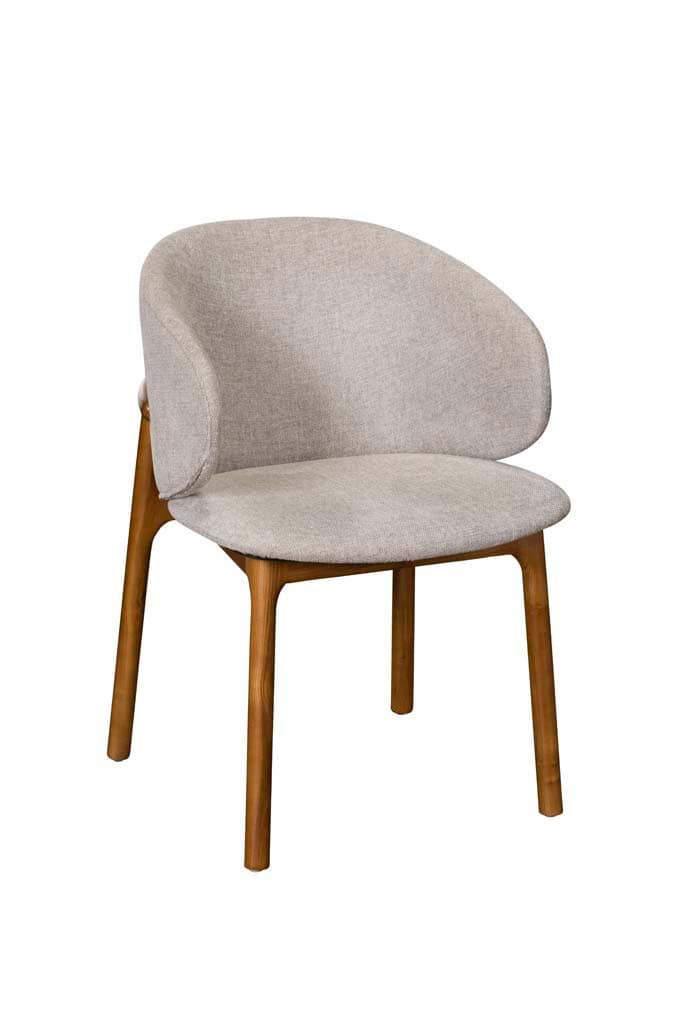Eve Dining Chair (Pair) - Beige | Buy Online | Beds.ie
