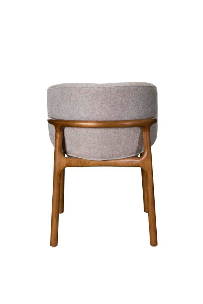 Eve Dining Chair (Pair) - Beige - Image 4