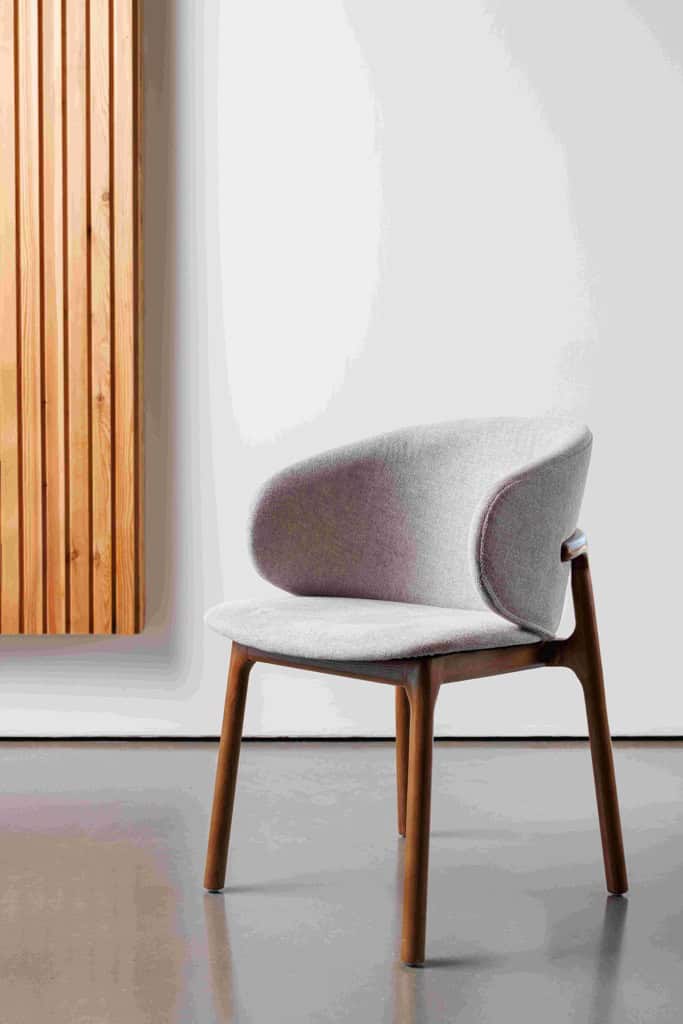 Eve Dining Chair (Pair) - Beige - Image 5