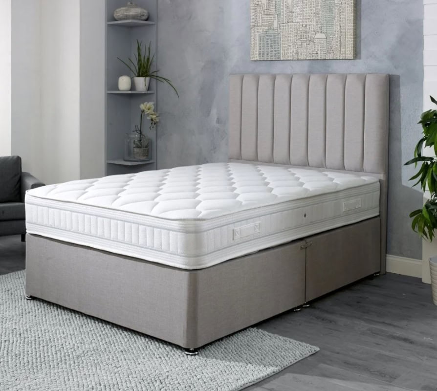 Shire 5ft Juno 12.5G Divan Bed | Buy Online | Beds.ie