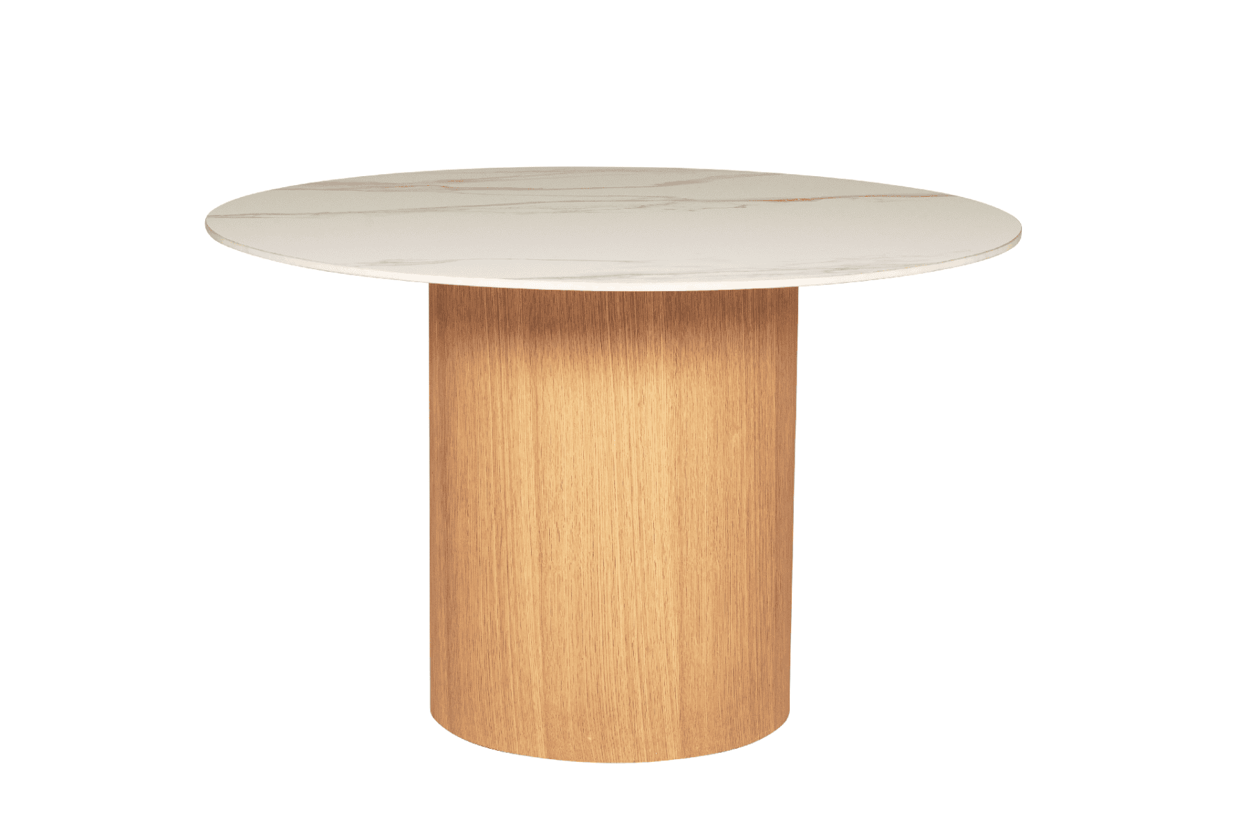 Evie Round Dining Table - Sand - Image 2