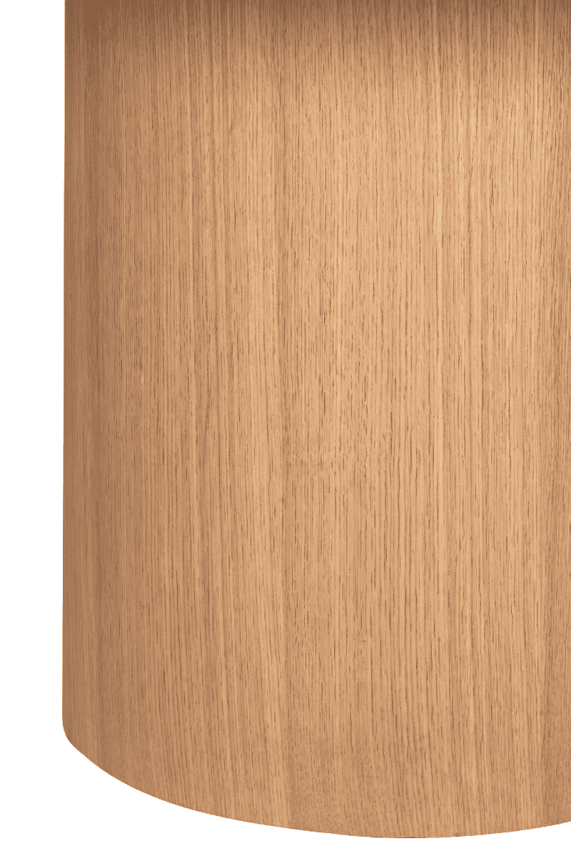 Evie Round Dining Table - Sand - Image 4