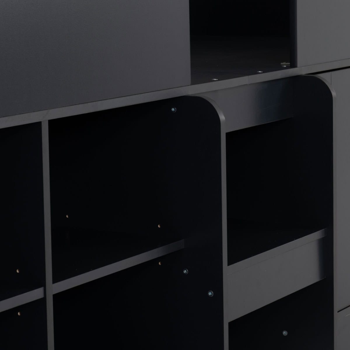 Orlando Low Sleeper Bed - Dark Grey - Image 9