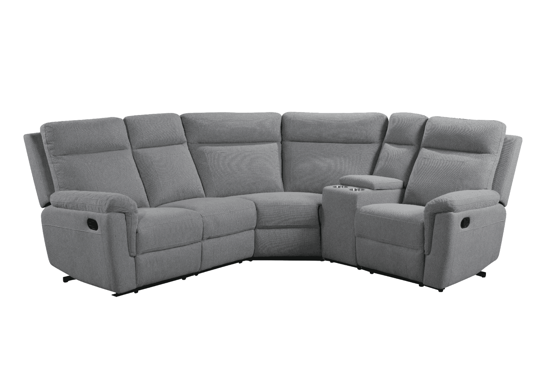 Bowie Corner Group Manual Recliner - Grey | Buy Online | Beds.ie