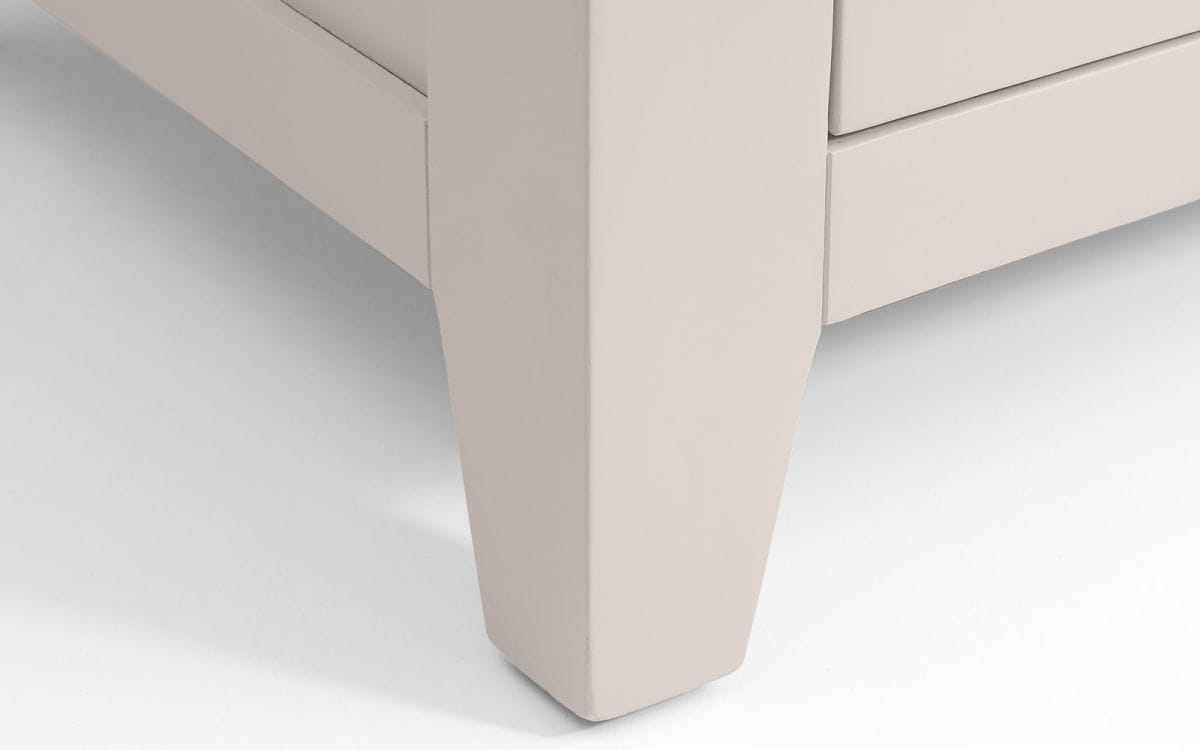 Hayley 6 Drawer Chest - Elephant Grey - Image 5