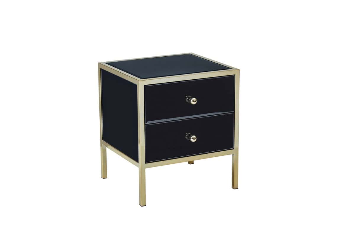 Fenwick 2 Drawer Bedside | Buy Online | Beds.ie
