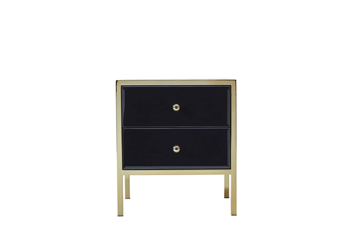 Fenwick 2 Drawer Bedside - Image 2