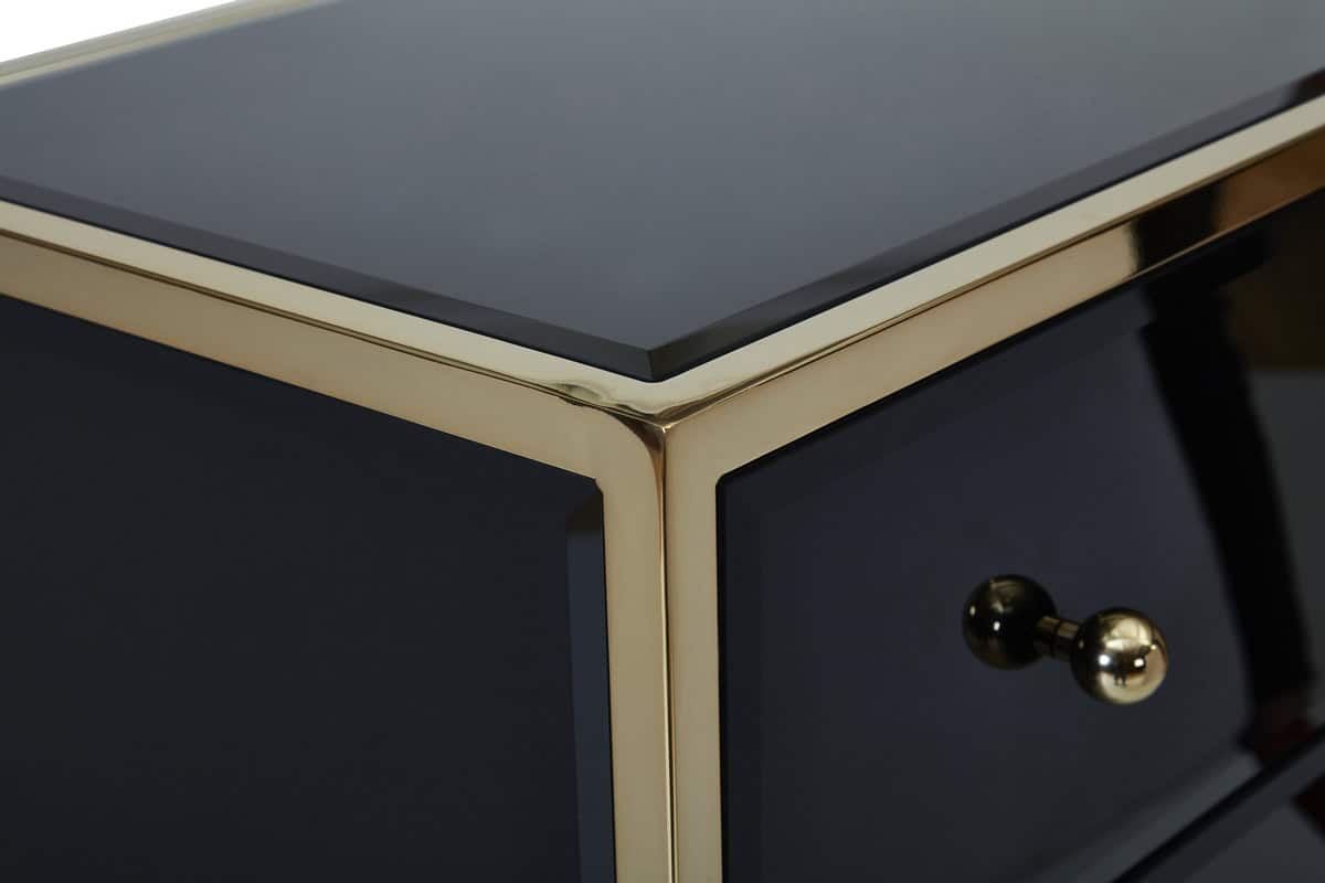 Fenwick 2 Drawer Bedside - Image 4