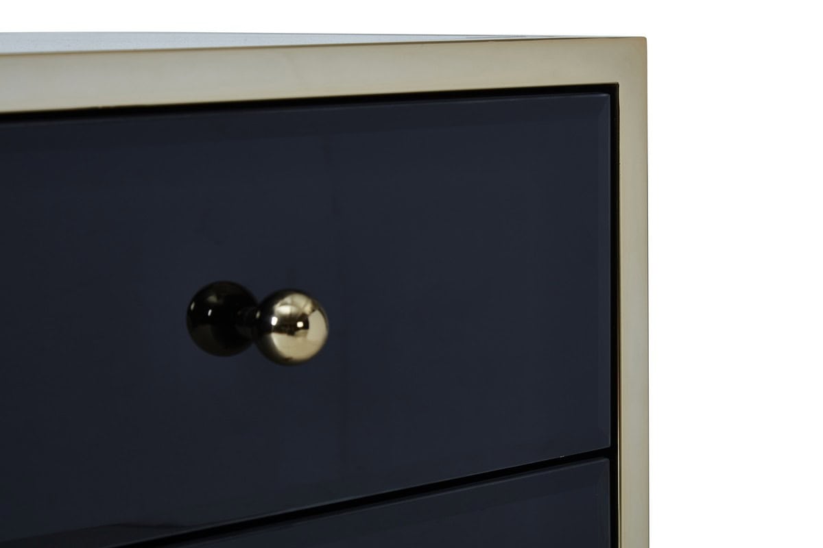 Fenwick 2 Drawer Bedside - Image 5