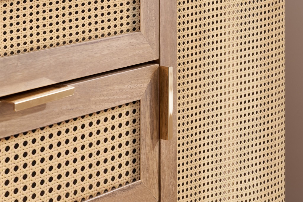 Noah 2 Door 3 Drawer Sideboard - Oak - Image 4
