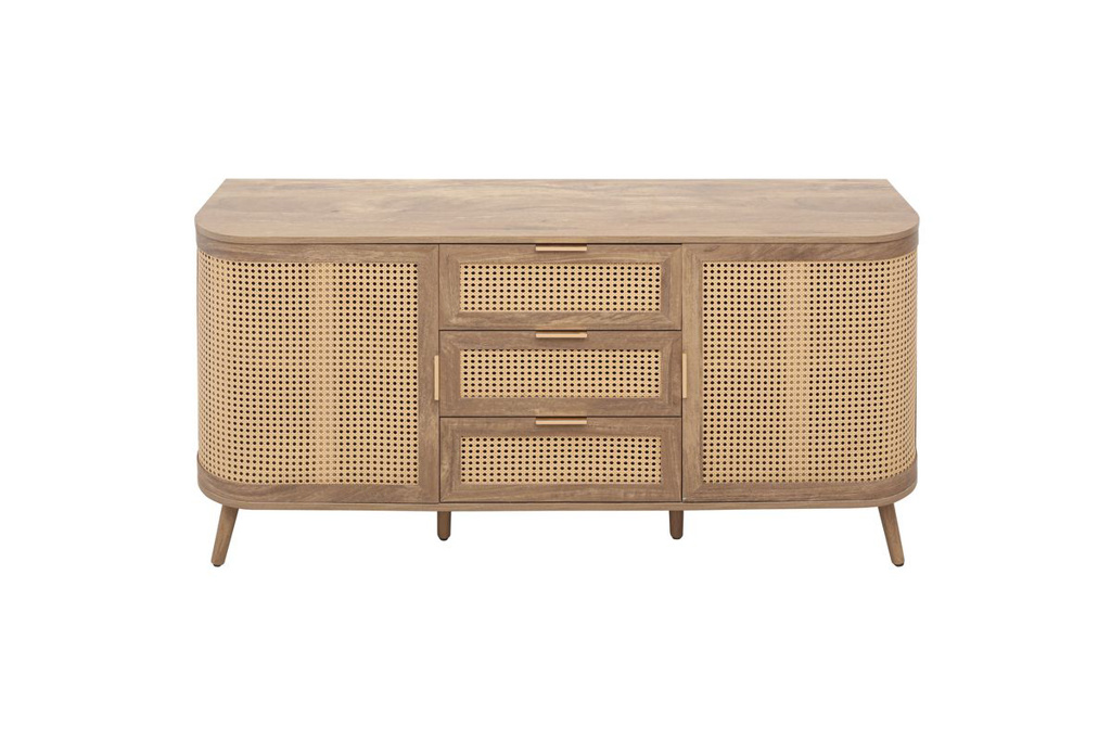 Noah 2 Door 3 Drawer Sideboard - Oak - Image 6