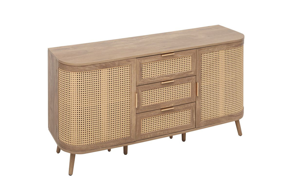 Noah 2 Door 3 Drawer Sideboard - Oak - Image 7