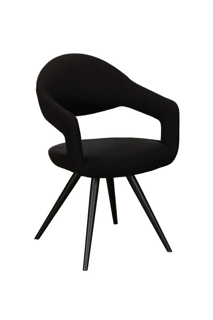 Jasmine Arm Chair (Pair) - Black | Buy Online | Beds.ie