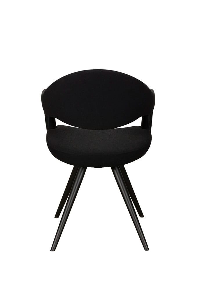Jasmine Arm Chair (Pair) - Black - Image 4