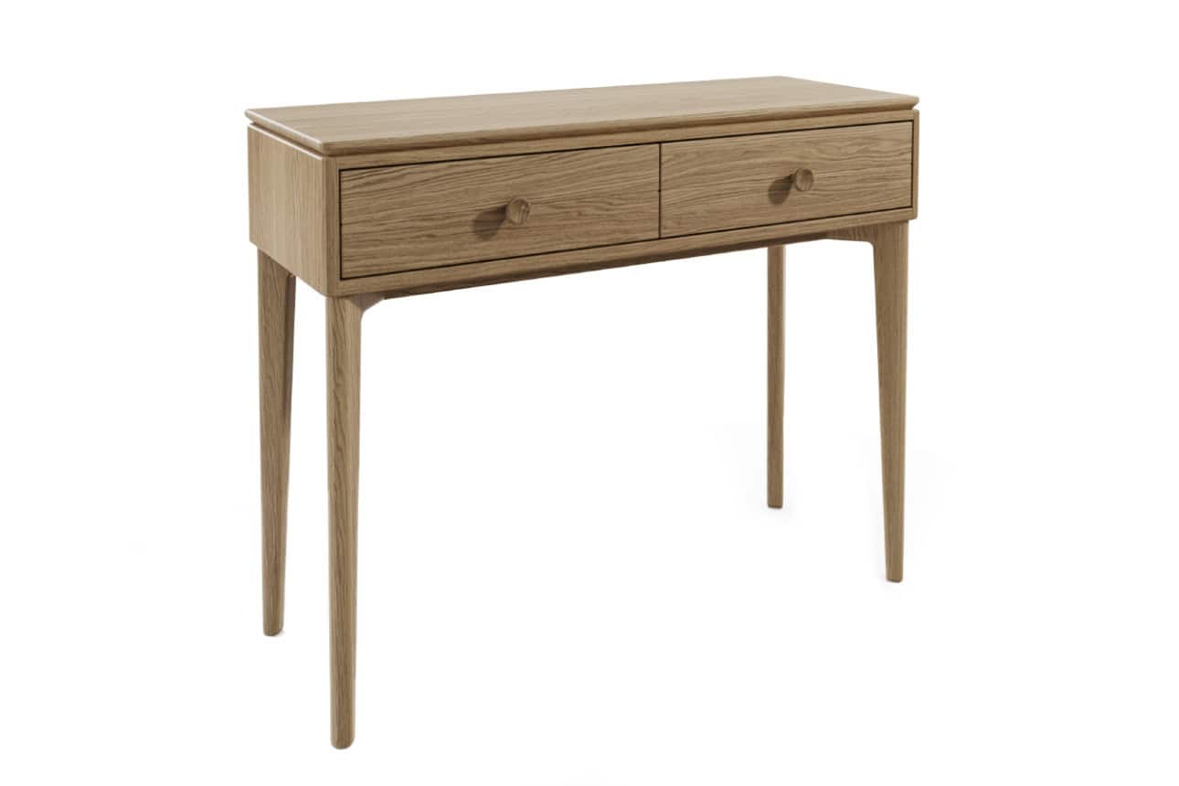 Hadley Console Table - Oak Natural | Buy Online | Beds.ie