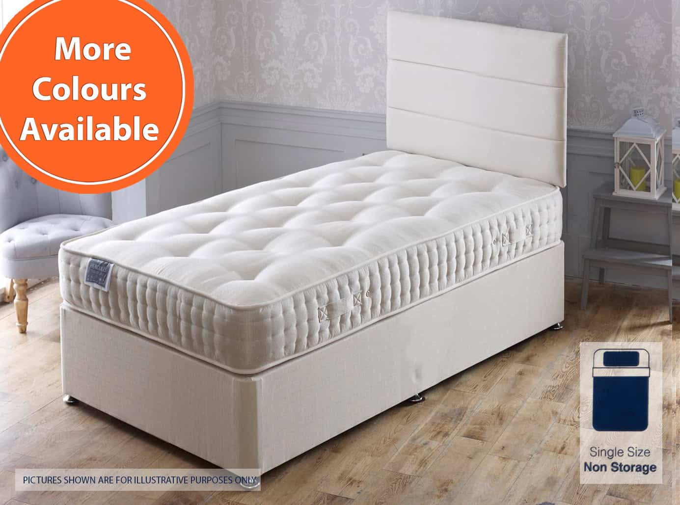 Apollo 2ft6 Hercules Bed | Buy Online | Beds.ie