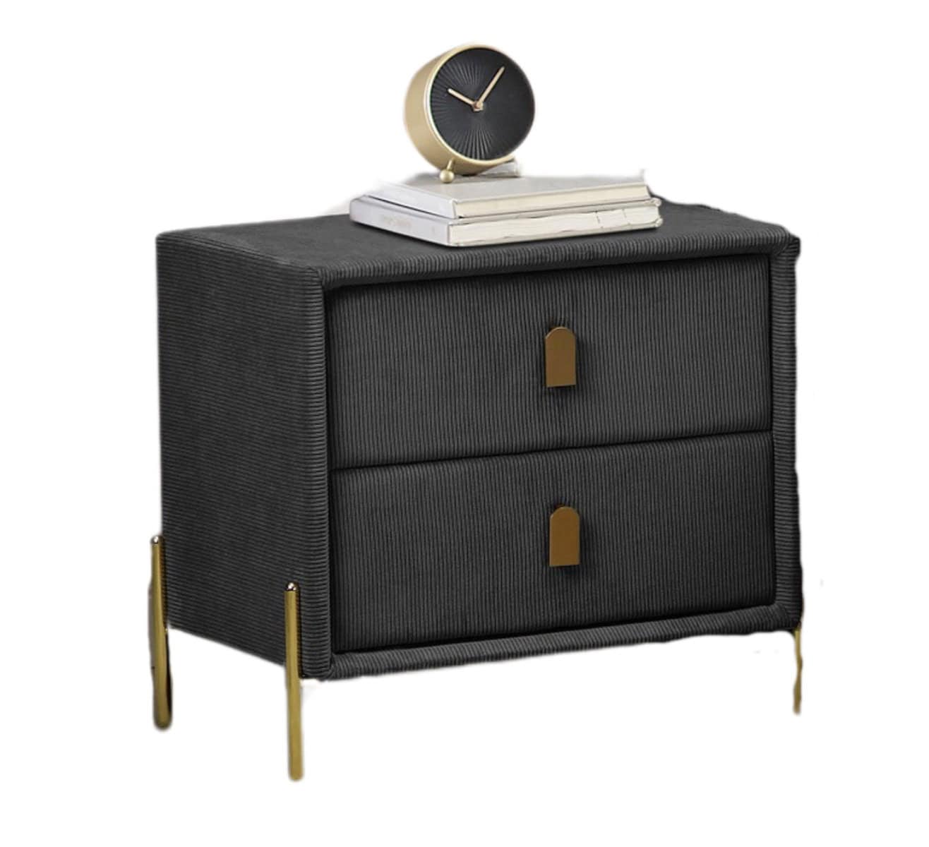 Waterford 2 Drawer Locker - Grey | Buy Online | Beds.ie