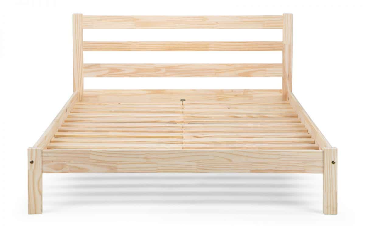 Skye 4ft6 Bedframe - Unfinished Pine - Image 4