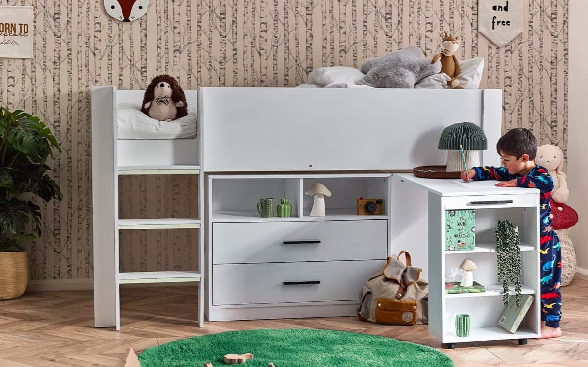 Otilia Midsleeper - All White - Image 7