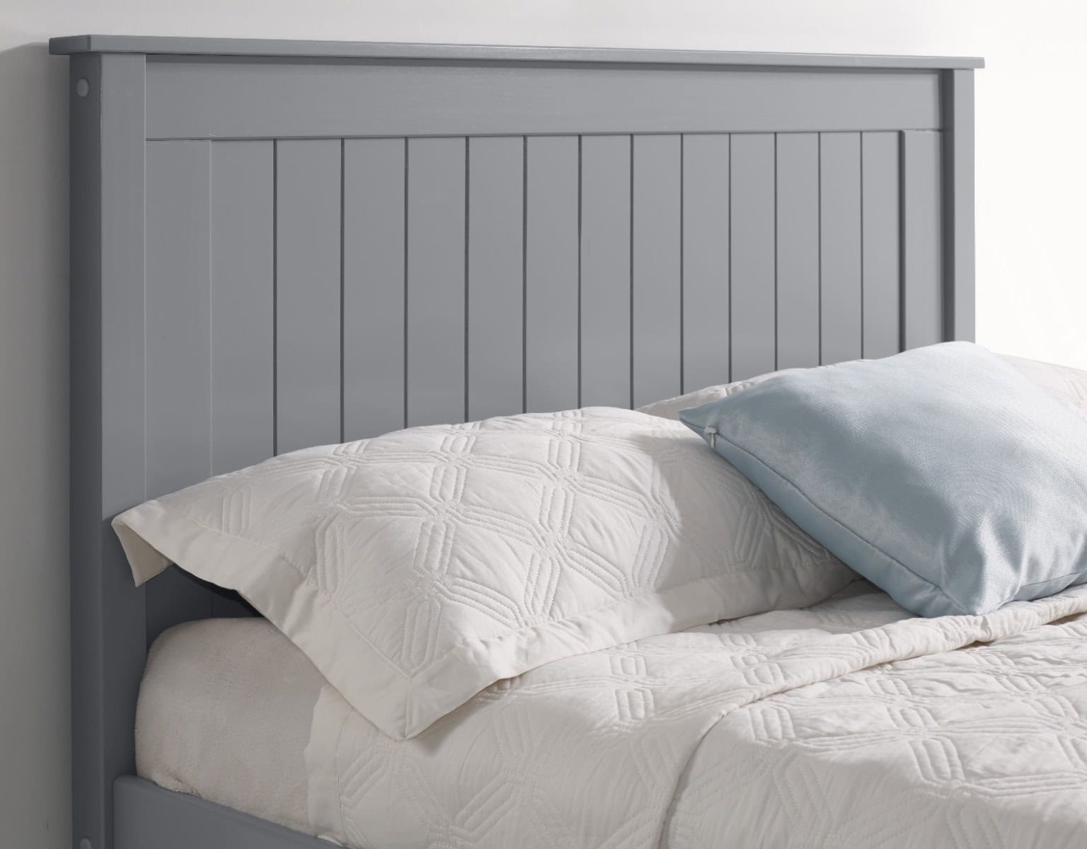Limelight Taurus Low End 4ft Bedframe - Grey - Image 4