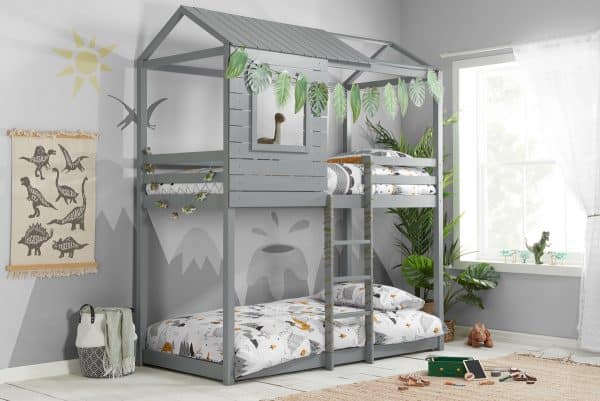 Adventure Bunk Bed – Grey | Buy Online | Beds.ie