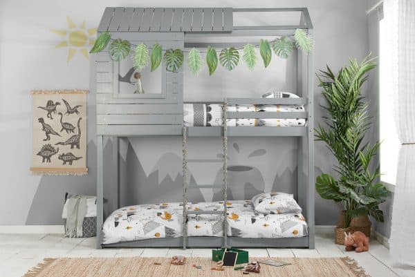 Adventure Bunk Bed – Grey - Image 2