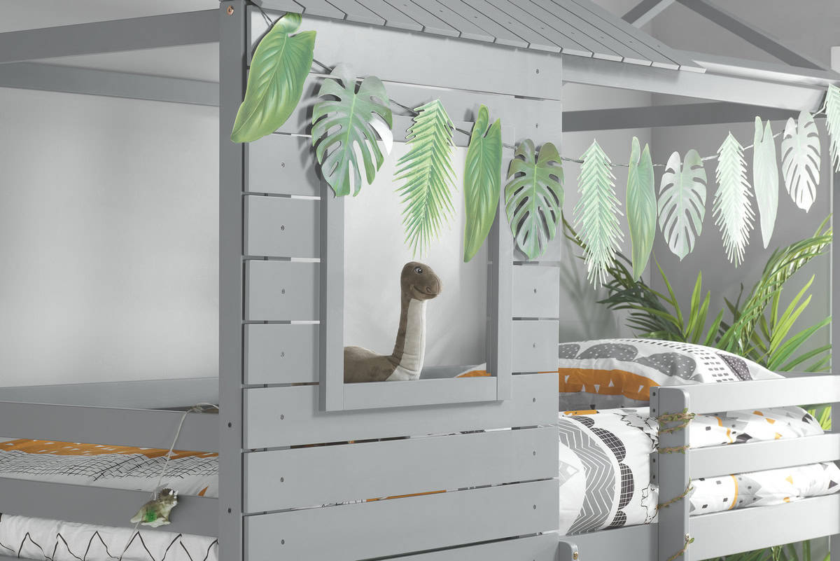 Adventure Bunk Bed – Grey - Image 3