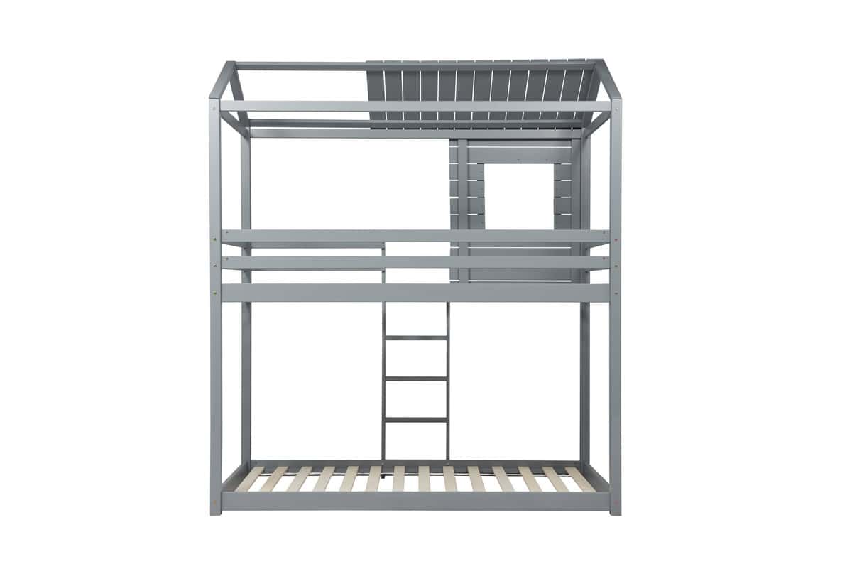 Adventure Bunk Bed – Grey - Image 6