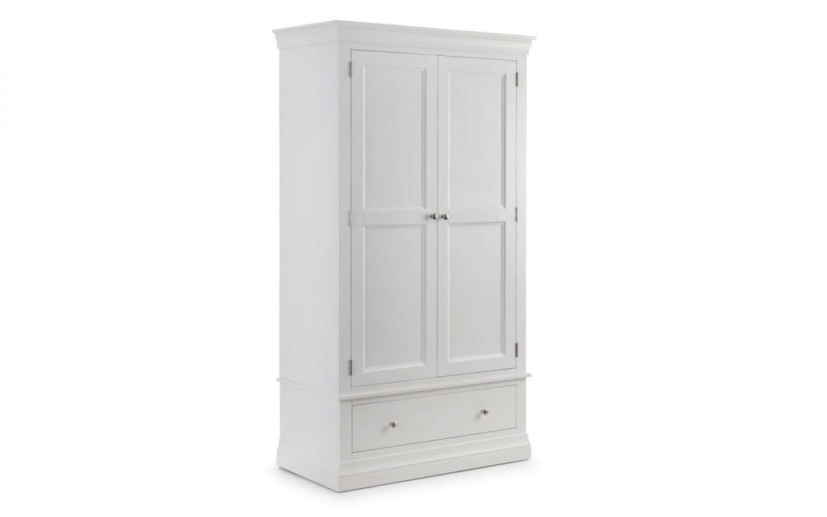 Rochelle Wardrobe - White - Image 2