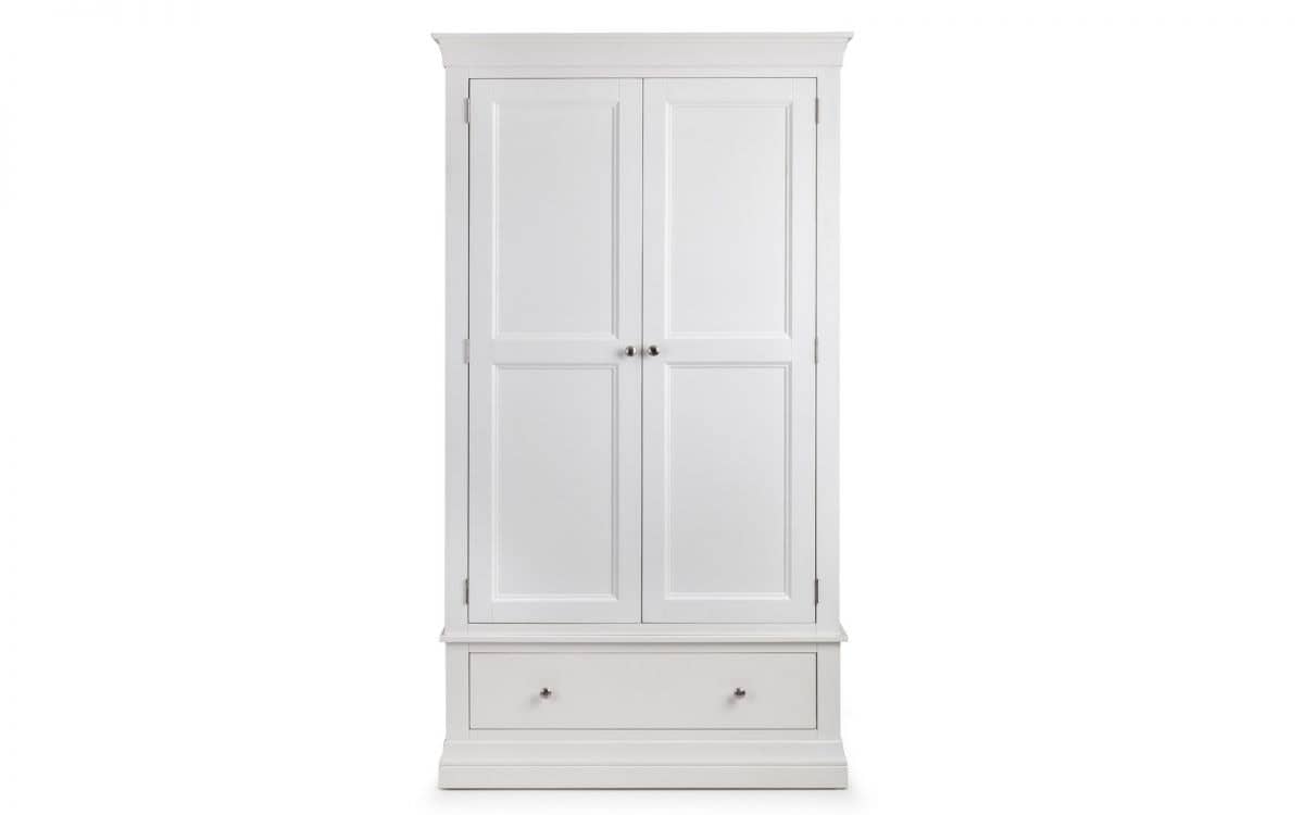 Rochelle Wardrobe - White - Image 3