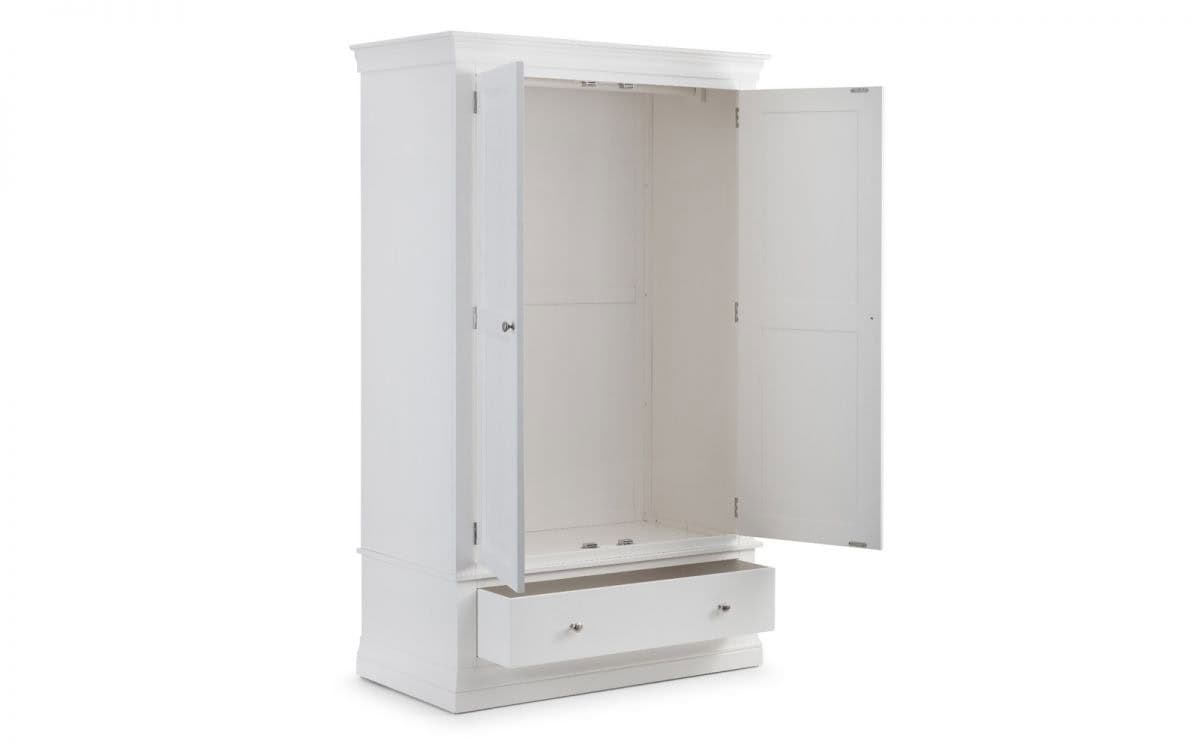 Rochelle Wardrobe - White - Image 4