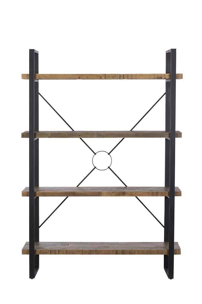 Baker Furniture Nixon Tall Bookcase - Natural | Buy Online | Beds.ie