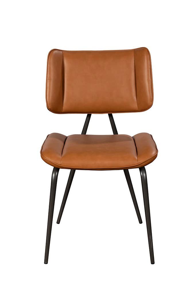 Jack Dining Chair (Pair) - Cognac - Image 2