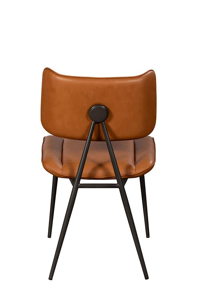 Jack Dining Chair (Pair) - Cognac - Image 4