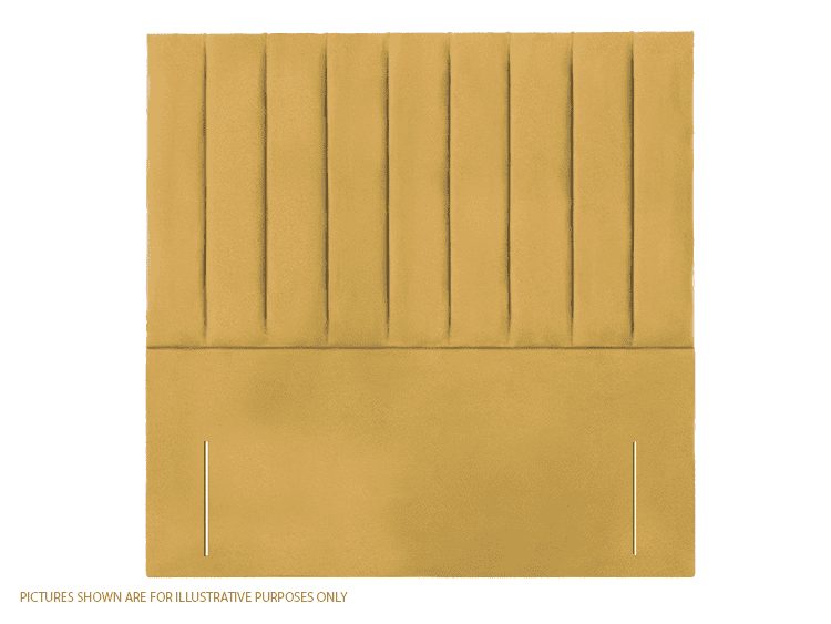Apollo 6ft Madrid Headboard - Velvet Beige | Buy Online | Beds.ie