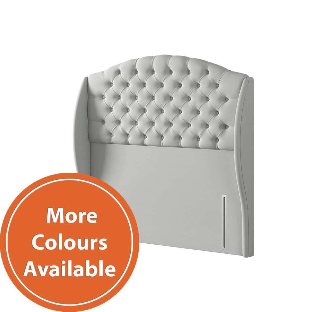 Silentnight 4ft6 Richmond Headboard | Buy Online | Beds.ie