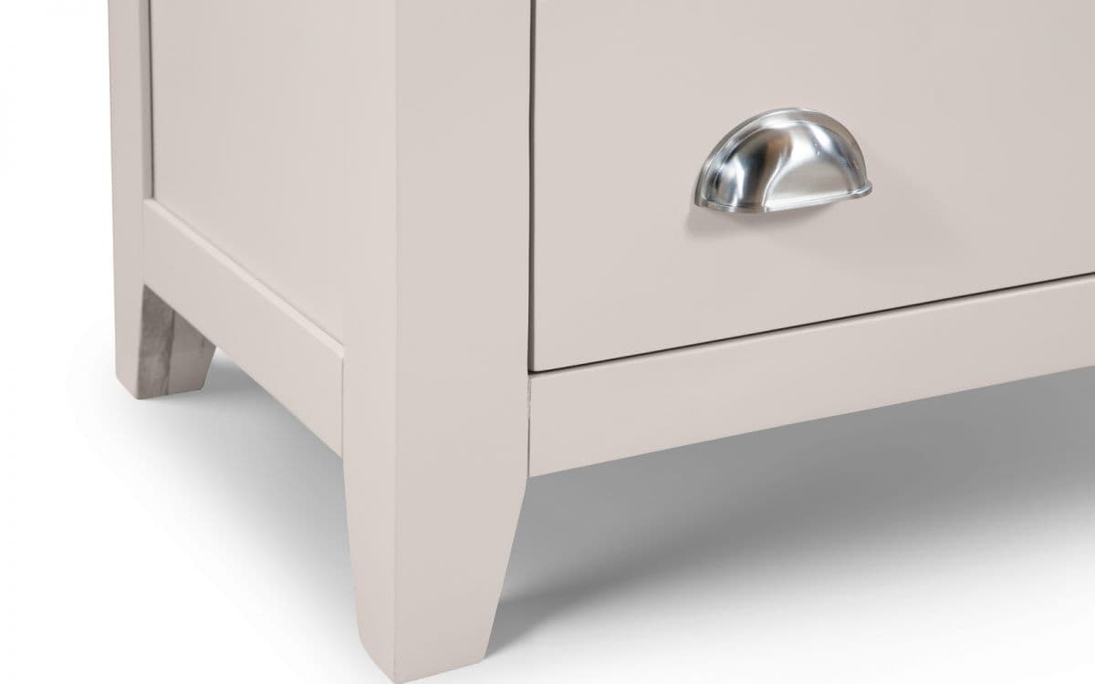 Hayley 4+2 Drawer Chest - Elephant Grey - Image 3