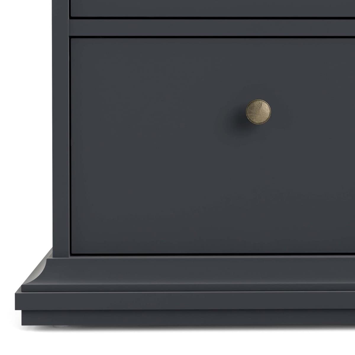 Paris 6 Drawer Chest - Grey - Image 4