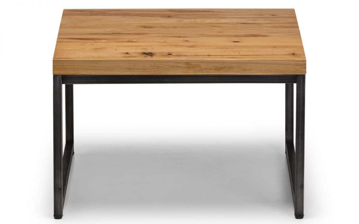 Lisbon Nest of 3 Coffee Tables - Oak - Image 5