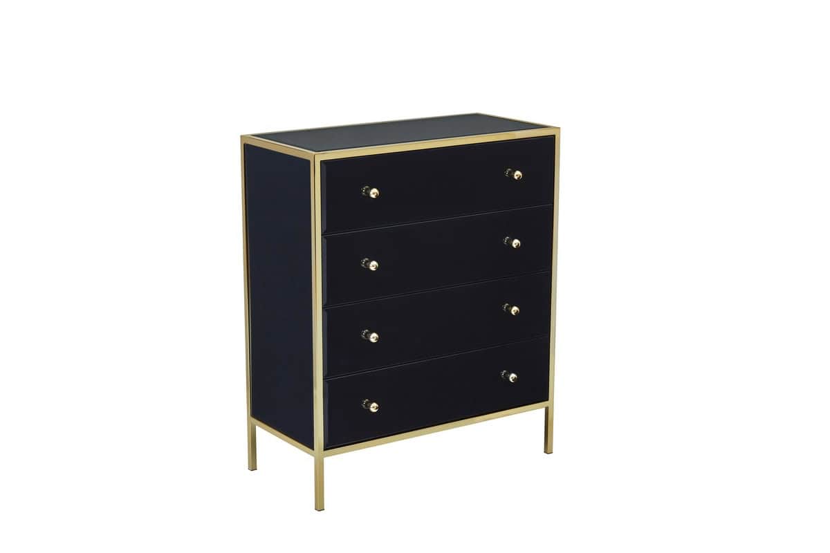 Fenwick 4 Drawer Chest | Buy Online | Beds.ie