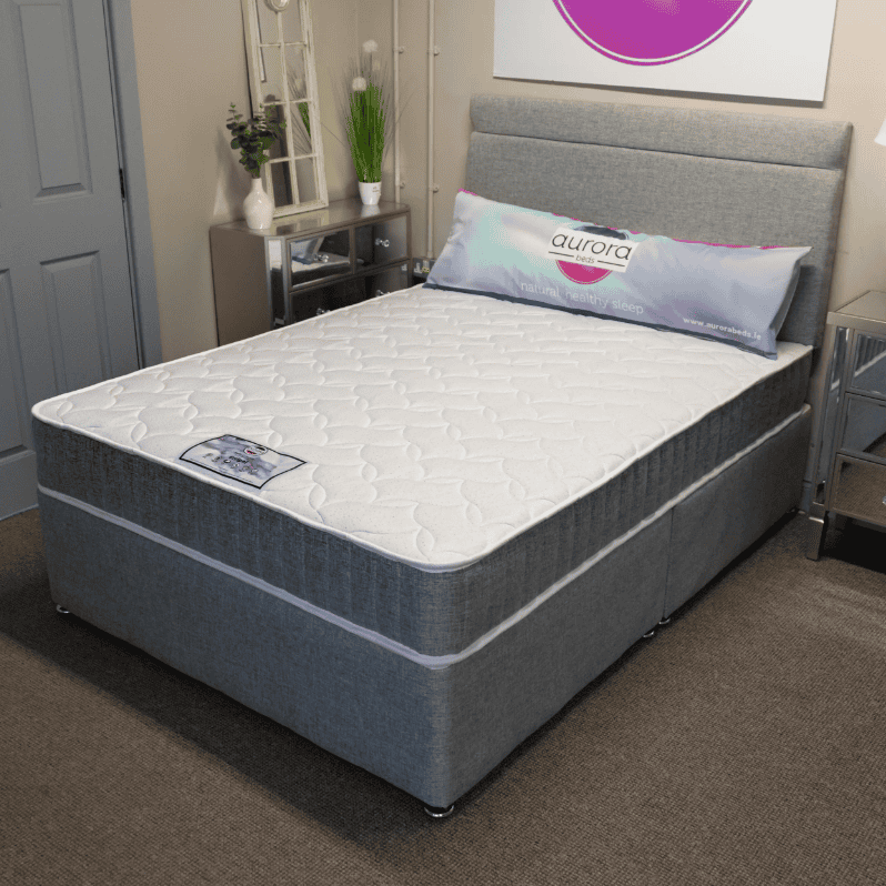 4ft Errigal 2 Drawer Divan Bed | Buy Online | Beds.ie
