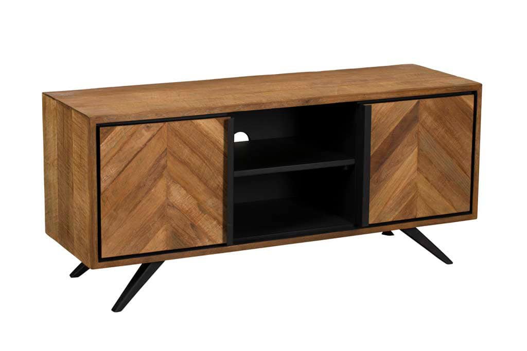 Baker Furniture Camden TV Unit - Herringbone | Buy Online | Beds.ie