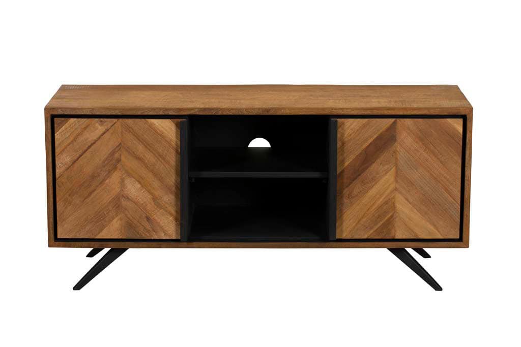 Baker Furniture Camden TV Unit - Herringbone - Image 2