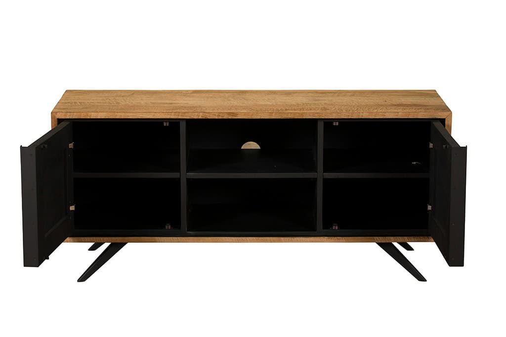 Baker Furniture Camden TV Unit - Herringbone - Image 3