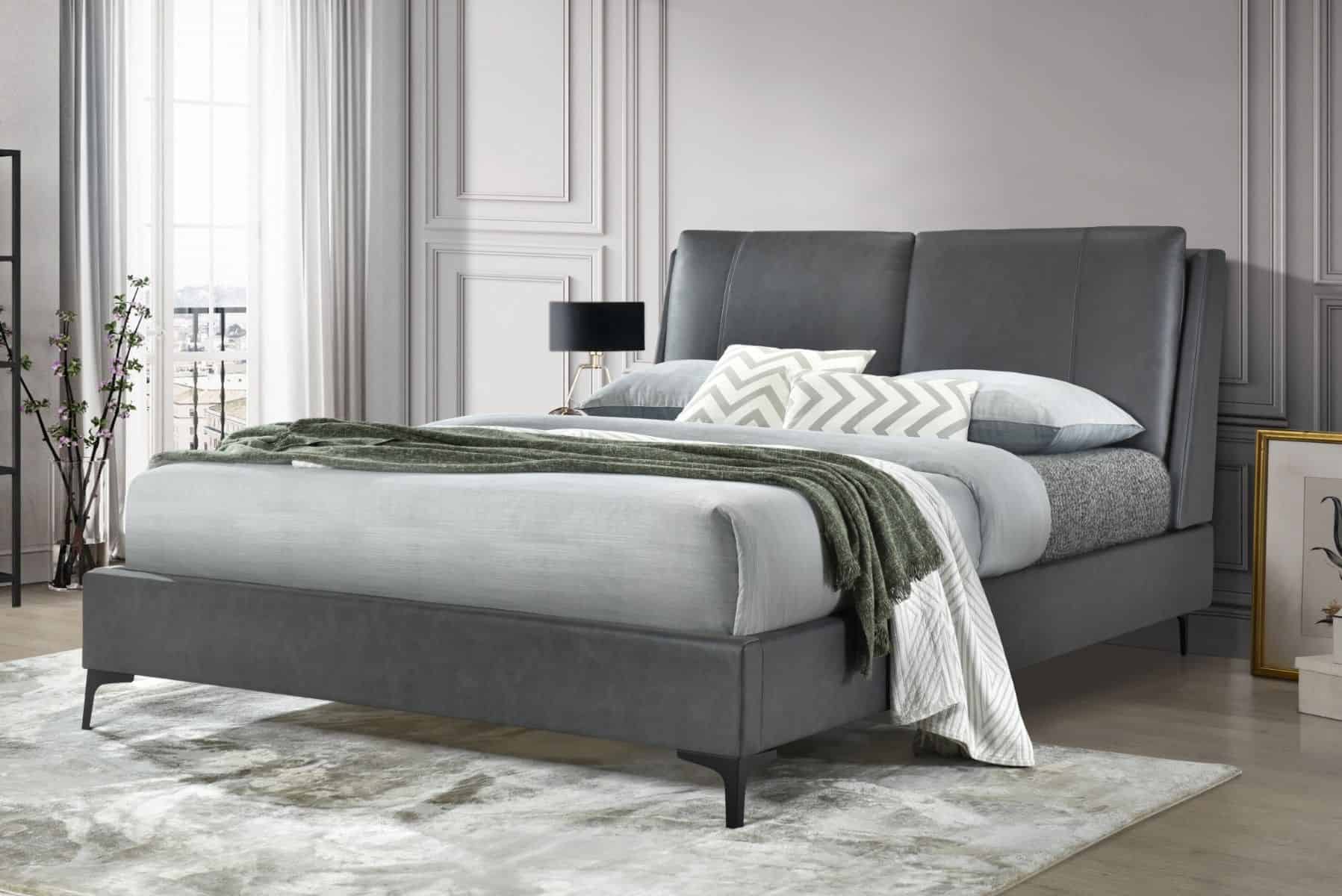 Flintshire 5ft Ashleigh Bedframe - Grey | Buy Online | Beds.ie