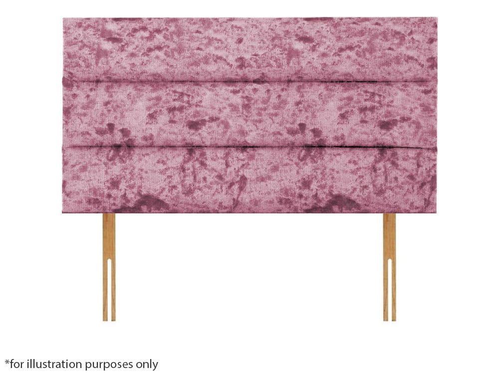 Apollo 6ft Plymouth Headboard - Glitz Pink | Buy Online | Beds.ie