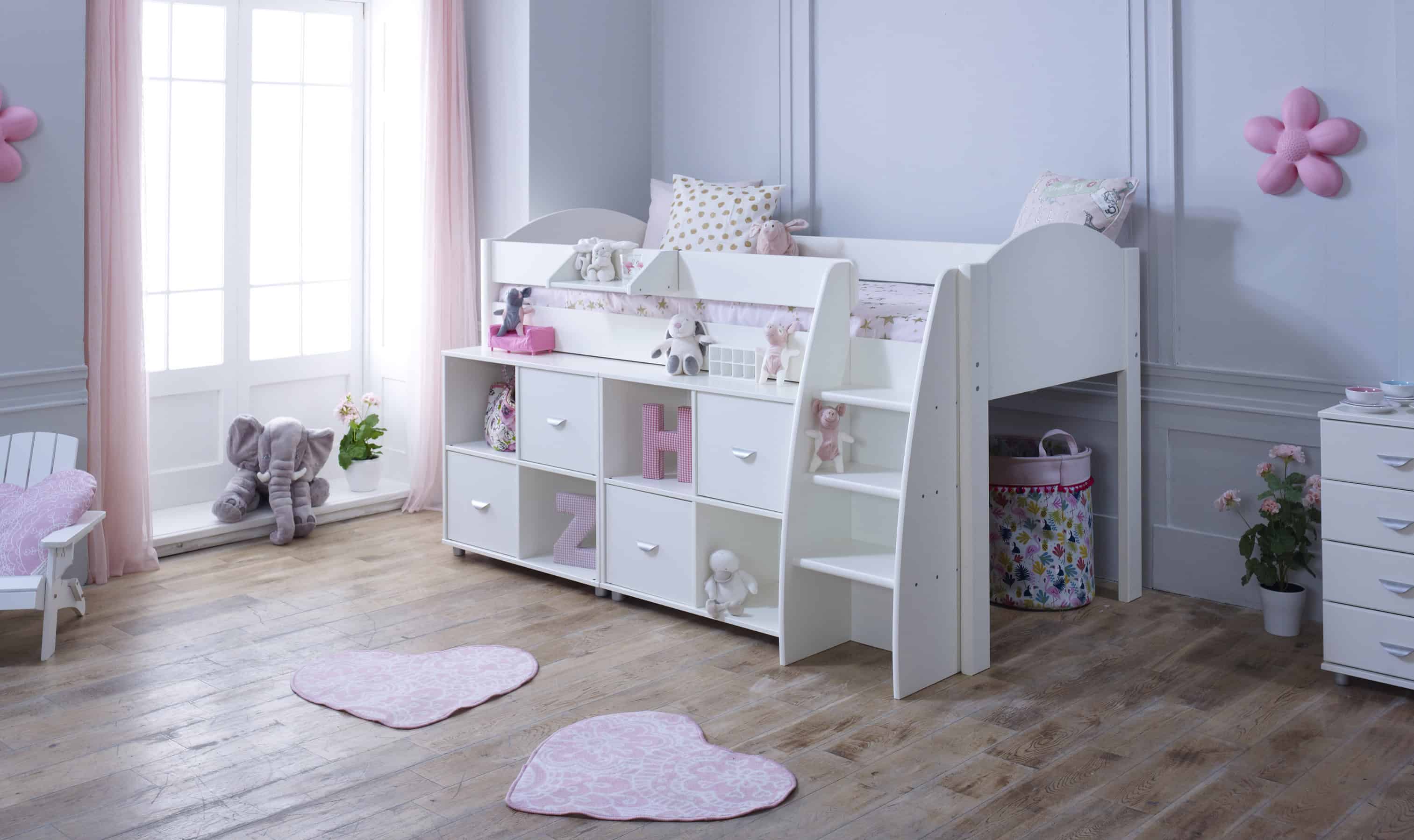Kids Avenue Eli F Midsleeper - White - Image 2