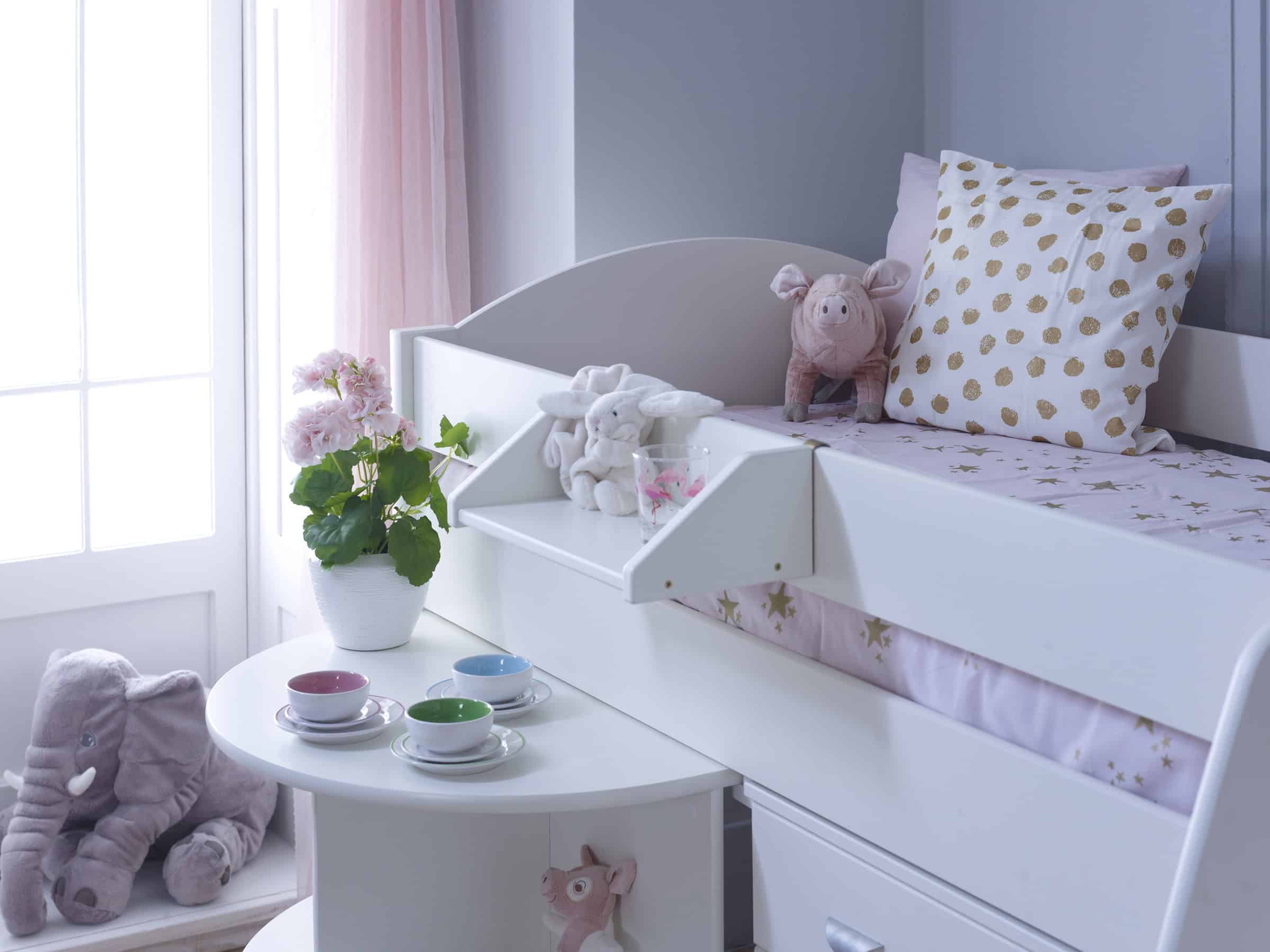 Kids Avenue Eli F Midsleeper - White - Image 3