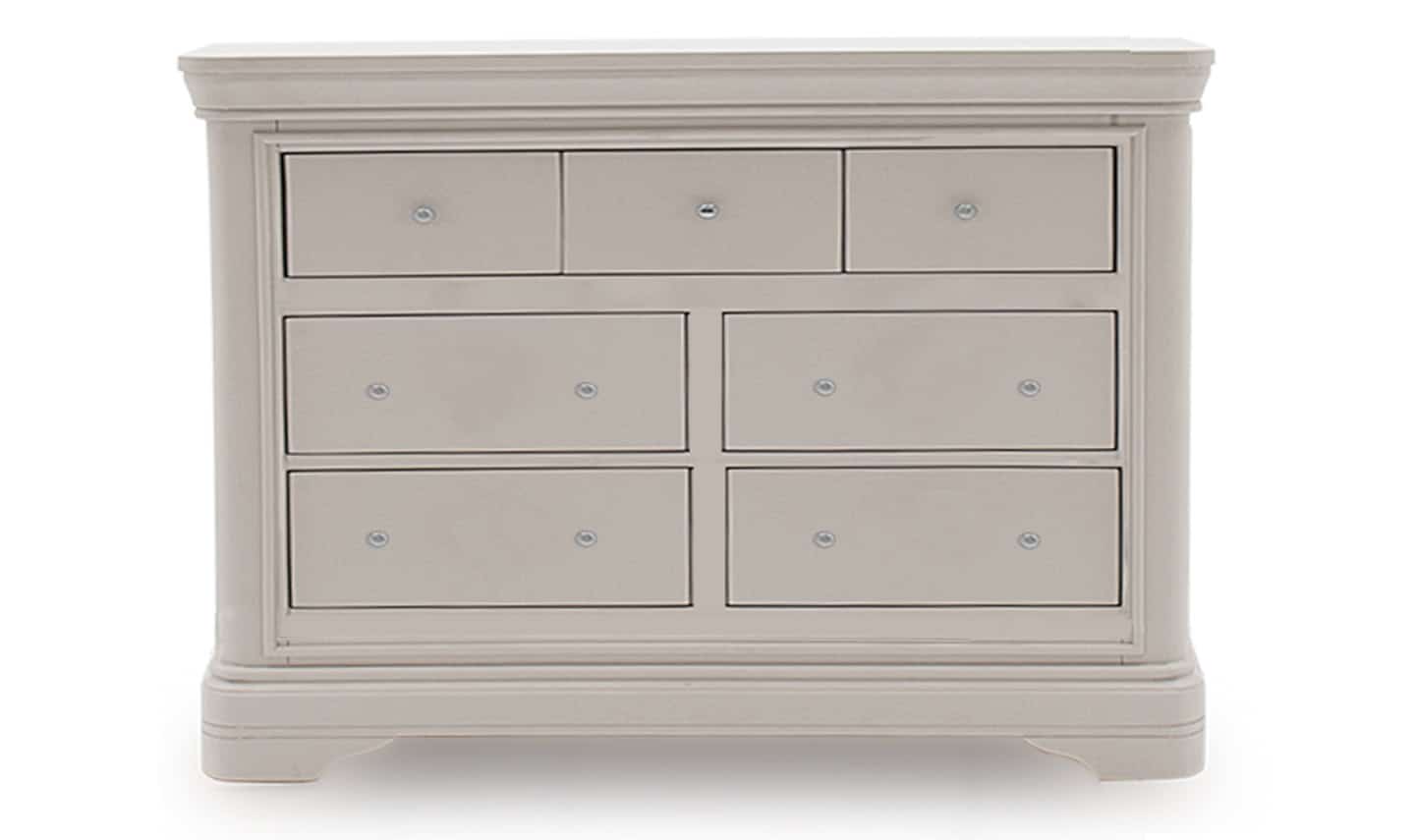 Mabel Dressing Chest - Taupe | Buy Online | Beds.ie