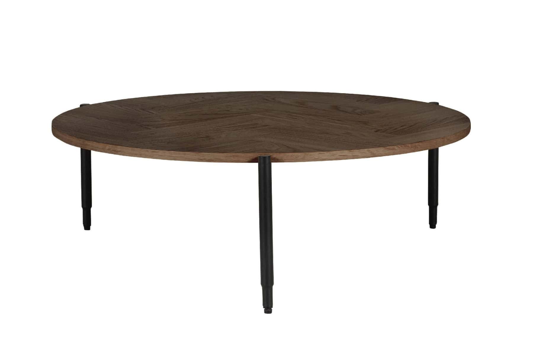 Nate Coffee Table - Smoked Oak - Image 2